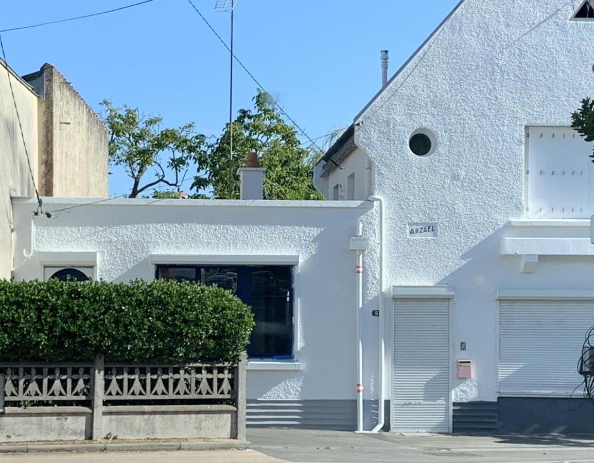 Maison de vacances Arzaël à 200m de la plage célèbre de Mr Hulot Saint-Nazaire  Extérieur photo