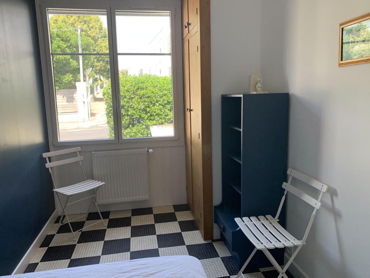 Maison de vacances Arzaël à 200m de la plage célèbre de Mr Hulot Saint-Nazaire  Extérieur photo