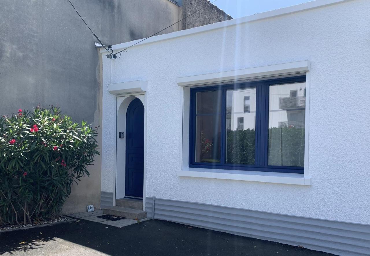 Maison de vacances Arzaël à 200m de la plage célèbre de Mr Hulot Saint-Nazaire  Extérieur photo